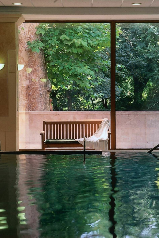 Budapest: Margaret Island Day Spa Entry Ticket - How long should you stay?