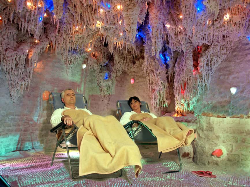 Budapest: Margaret Island, Salt Cave treatment - A salt cave on Margaret Island