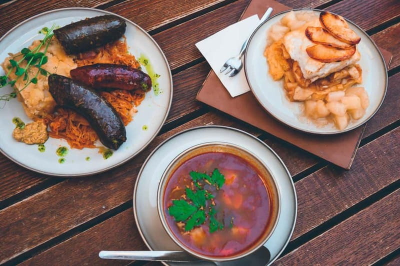 Budapest Market and Food Tasting Tour with a Local Guide - Goulash soup and the hot-food portion