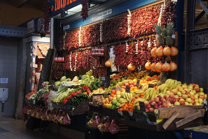 Budapest Market Tour & Home Cooking Class with local Chef & Guide - Central Market Hall: start with the ingredients