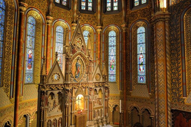 Budapest Matthias Church Entry Ticket - The tower is separate, so check your priorities