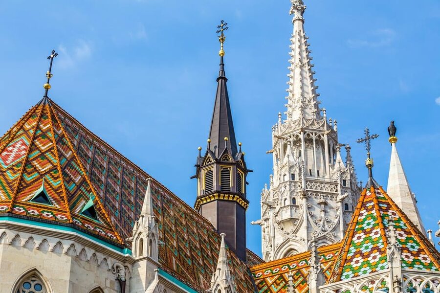Budapest: Matthias Church Entry Ticket - The tower is separate, and that matters