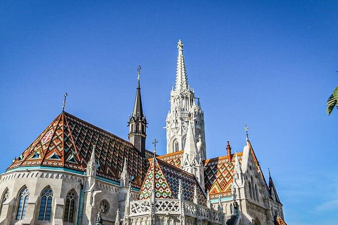Budapest: Matthias Church Entry Ticket - The colorful roof is your first great view