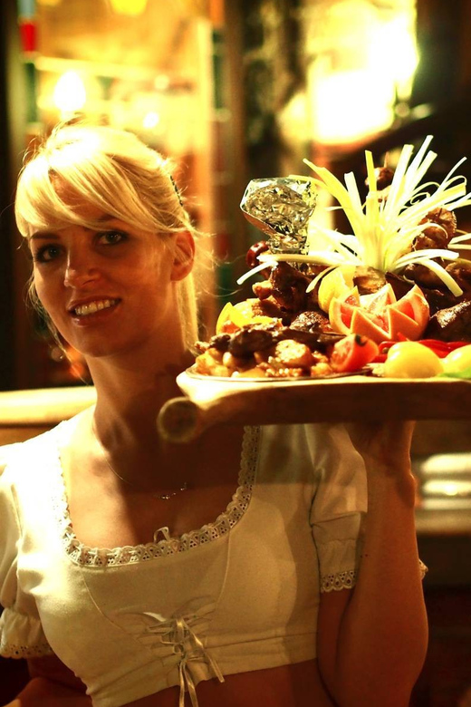 Budapest: Medieval Dinner Show with Drinks - Dinner begins around 7:30 PM