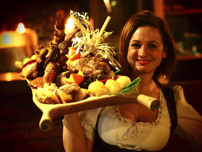 Budapest: Medieval Dinner Show with Drinks - Portion size is the biggest practical issue