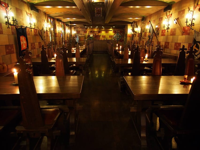 Budapest: Medieval Dinner Show with Drinks - How good is the value at $45?