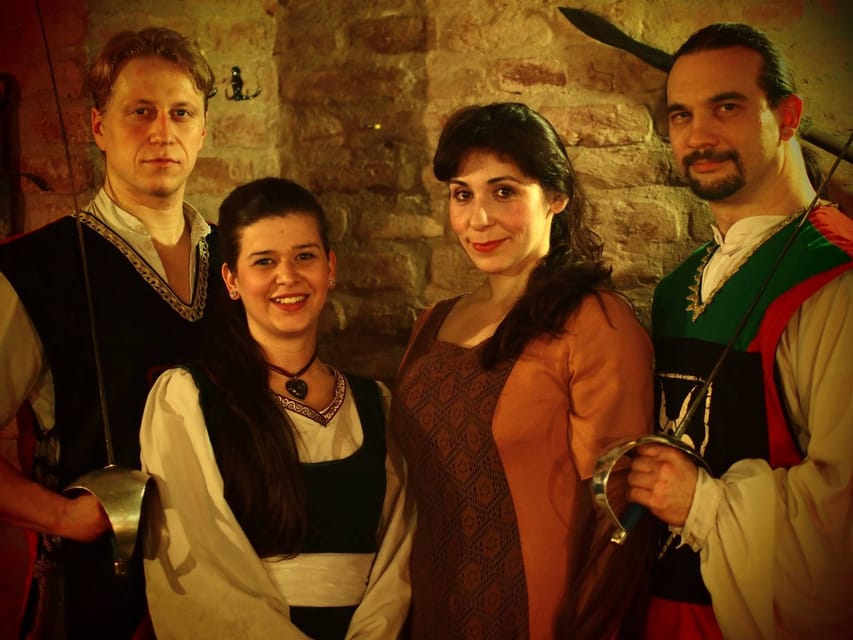 Budapest: Medieval Dinner Show with Drinks - Timing, cancellation, and planning tips