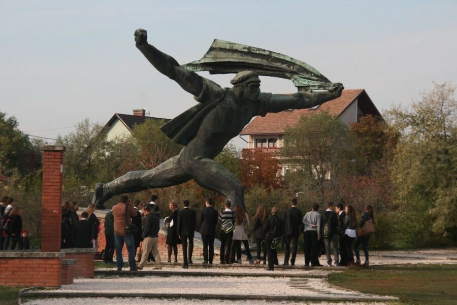 Budapest: Memento Park and Icons of Communism Guided Tour - Meeting at Batthyány Square beside the Danube