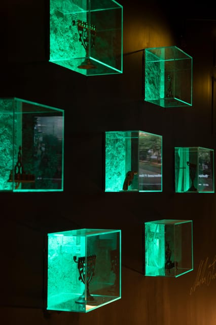 Budapest: Mika Tivadar Secret Museum Entry Ticket - Kazinczy Street is part of the exhibit