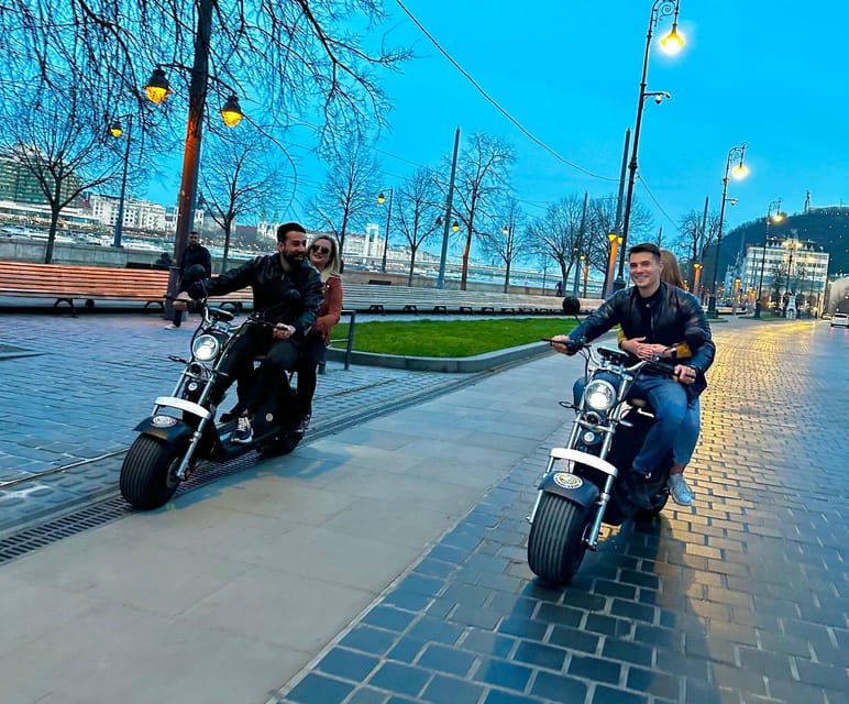 Budapest: Monster Bike Roller Guided City Tour - What makes this Budapest ride worth considering