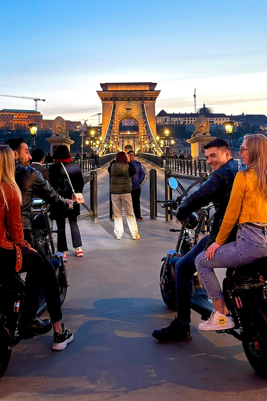 Budapest: Monster Bike Roller Guided City Tour - Fisherman’s Bastion, the tour’s main pause