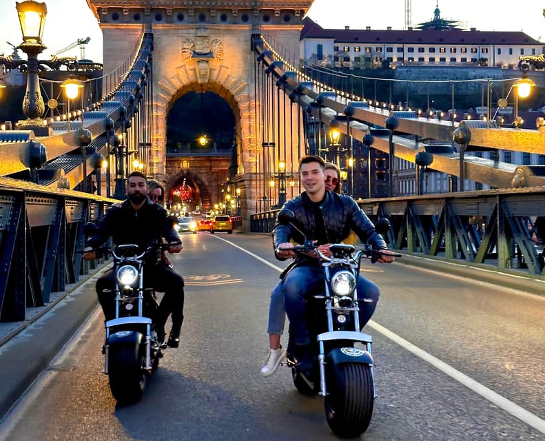 Budapest: Monster Bike Roller Guided City Tour - Szabadsag Square and the city’s more serious side