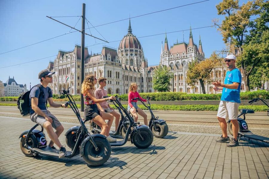 Budapest: MonsteRoller E-Scooter Tour - Key points to know before you ride