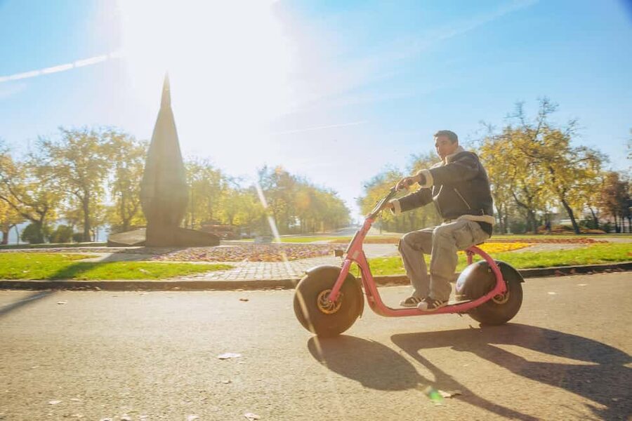 Budapest: MonsteRoller E-Scooter Tour - Margaret Island: parks, open space, and a gentler ride