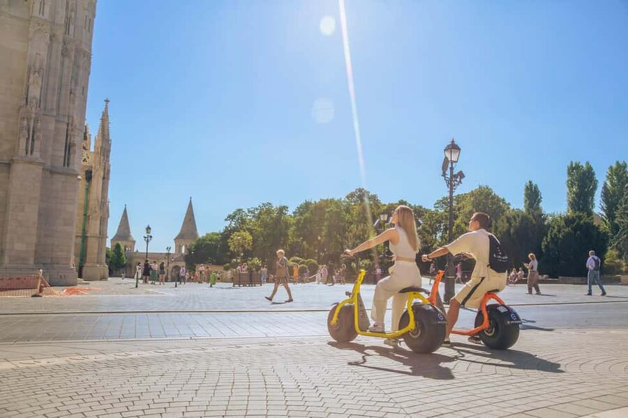Budapest: MonsteRoller E-Scooter Tour - Longer tours and the value of three hours