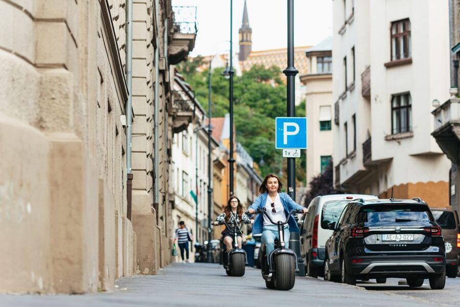 Budapest: MonsteRoller E-Scooter Tour - Guides who shape the experience
