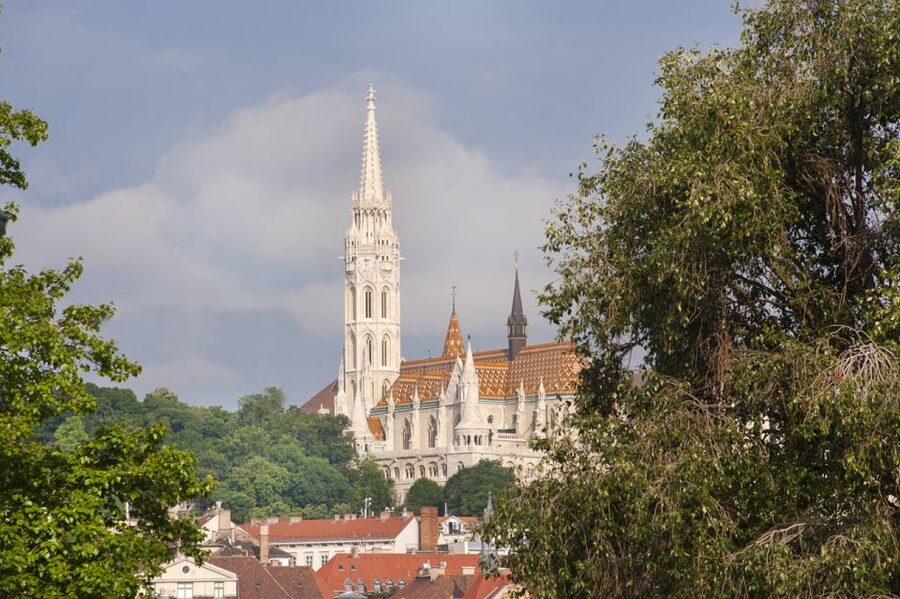 Budapest: Multilingual Highlights Tour - The optional walk near the Royal Palace