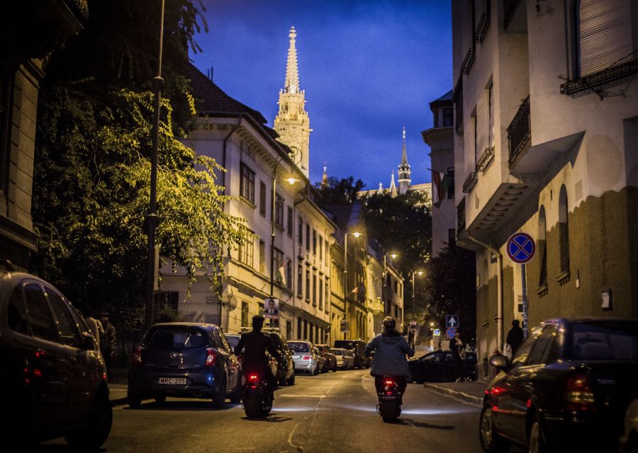 Budapest: Night Tour on MonsteRoller e-Scooter - Key points to know before booking