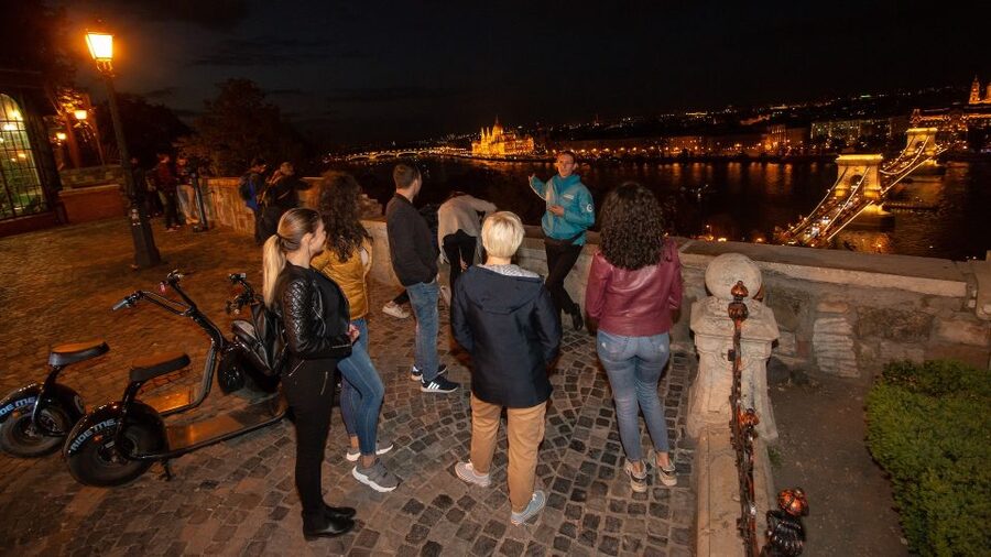 Budapest: Night Tour on MonsteRoller e-Scooter - Who will enjoy this ride most