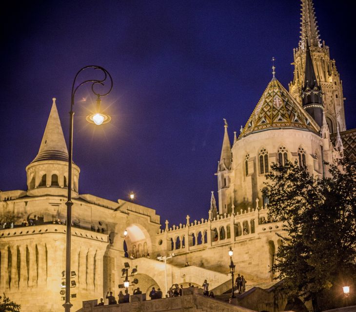 Budapest: Night Tour on MonsteRoller e-Scooter - Buda Castle and the Castle District
