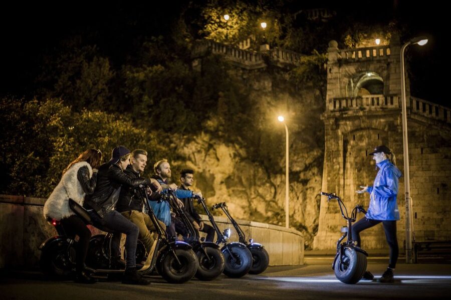 Budapest: Night Tour on MonsteRoller e-Scooter - Is $60 a fair price?