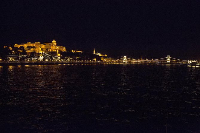 Budapest Night Walking Tour with Danube River Cruise - Parliament, the Chain Bridge, and the riverfront