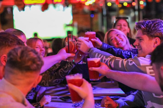 Budapest: Nightlife Bar Crawl Walking Tour - The final cocktail stop on Madách Imre út
