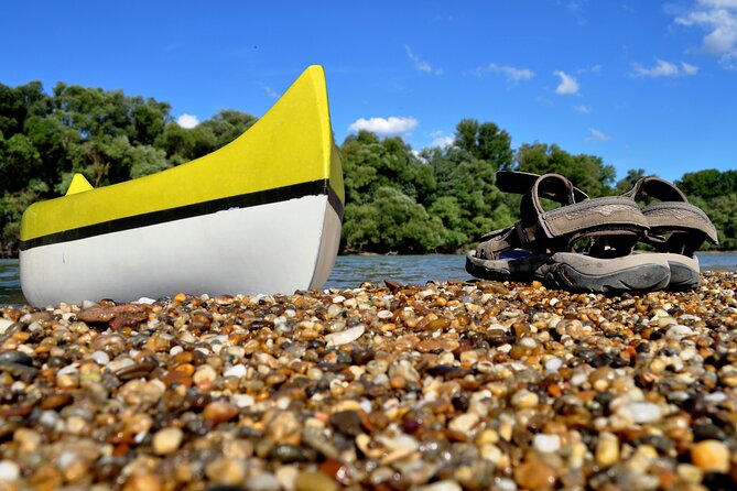 Budapest North Canoe Trip - A quiet Danube outing north of central Budapest