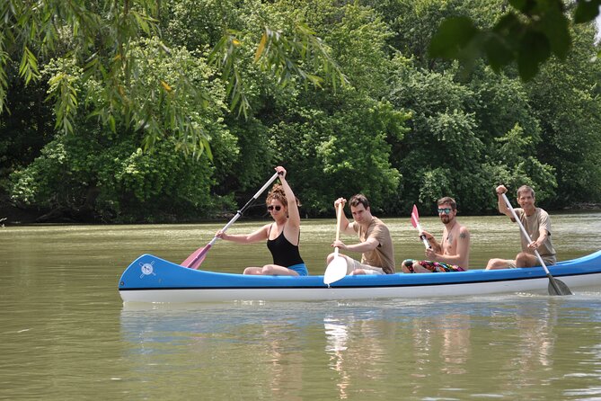 Budapest North Canoe Trip - Your first lesson: safety, paddles, and basic canoeing