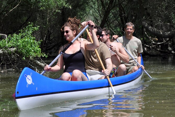 Budapest North Canoe Trip - The island break and the value of slowing down