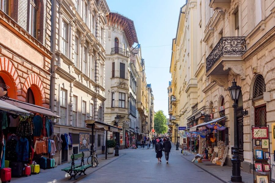 Budapest Old Town and Top Attractions Private Walking Tour - What $116 buys you in two hours