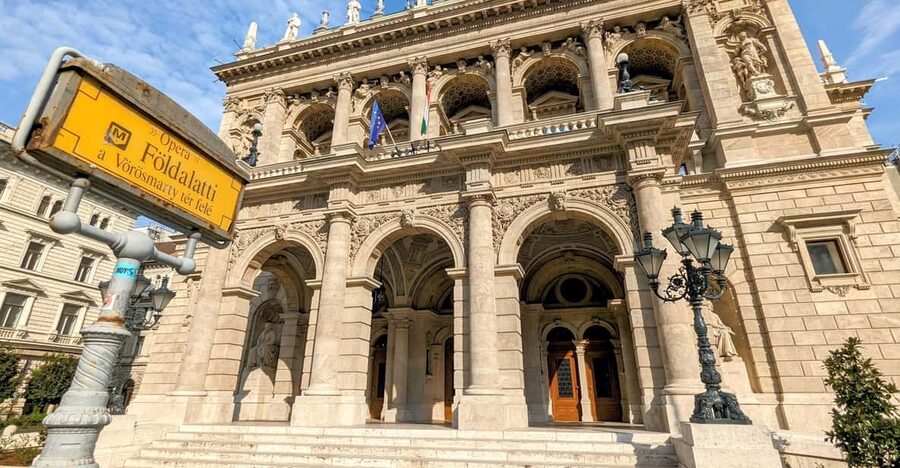 Budapest: Opera House Guided Tour - The 1884 building and Miklós Ybl’s design