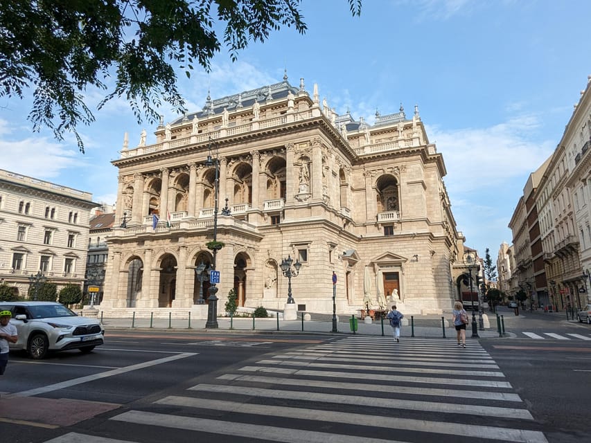 Budapest: Opera House Guided Tour - Who should book this tour