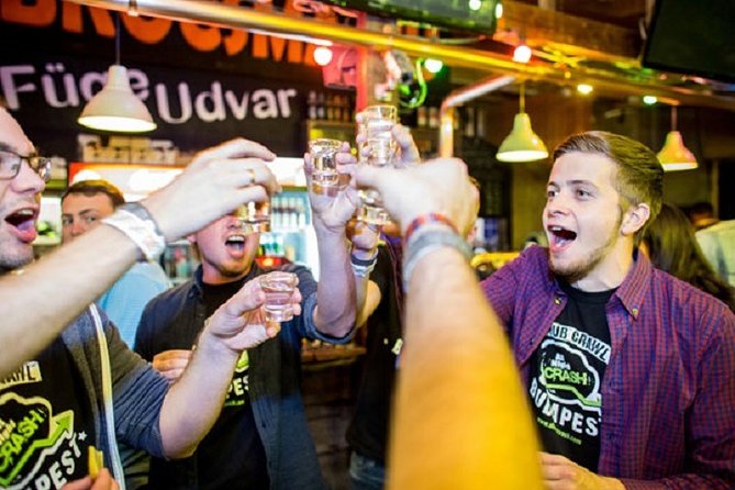 Budapest Original Ruin Pub Crawl Including 5 Shots - Key things to know before booking