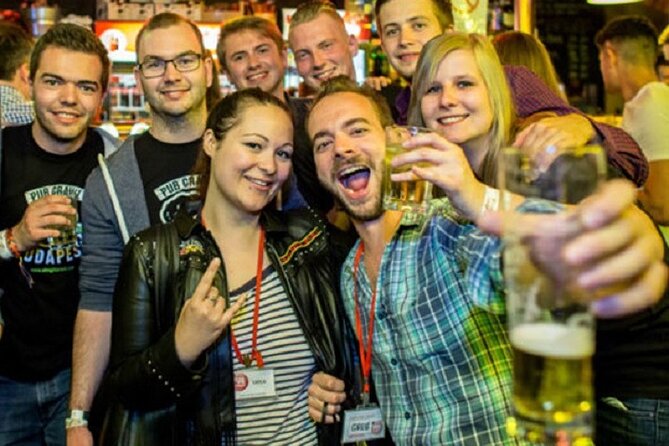 Budapest Original Ruin Pub Crawl Including 5 Shots - What this Budapest night is really selling