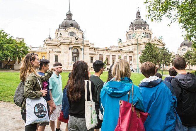 Budapest Overview Private tour - Heroes’ Square sets the historical frame