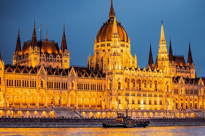 Budapest Paddle Steamer Danube Cruise with Tokaj & Audio Guide - What you see along the Danube