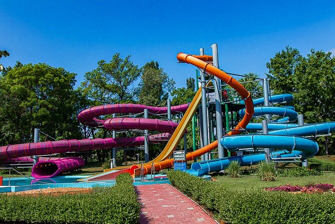 Budapest Palatinus Bath Full-Day Admission - Choosing between thermal water and family fun
