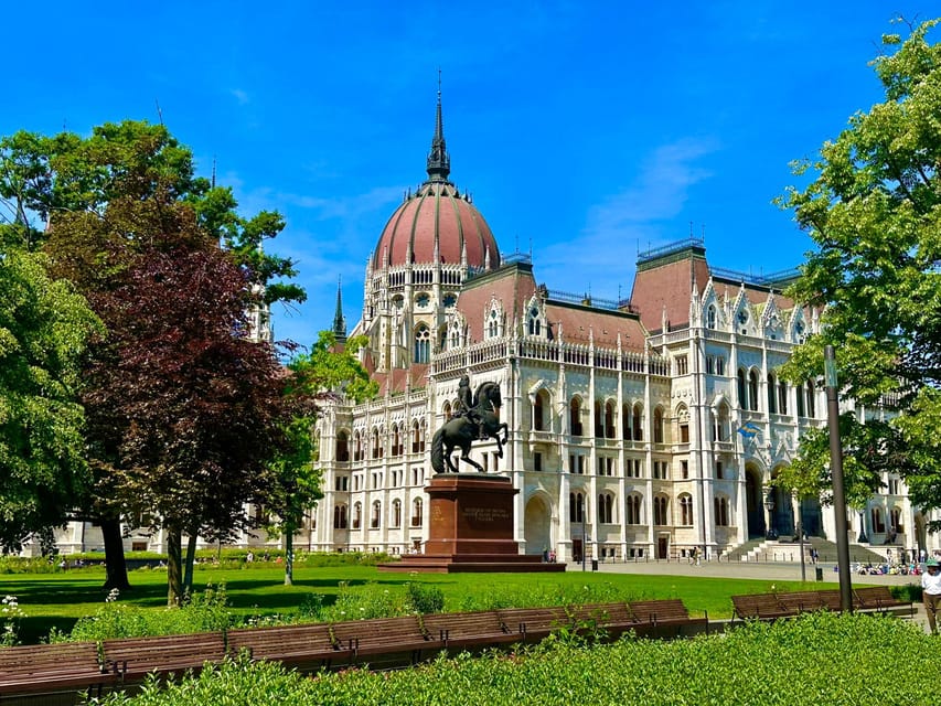 Budapest: Parliament Building Entry Ticket and Audio Guide - The History of the House exhibition