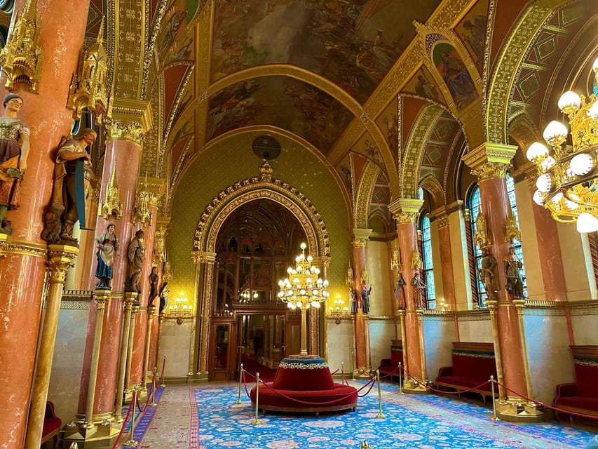Budapest: Parliament Building Entry Ticket and Audio Guide - How good is the audio guide?