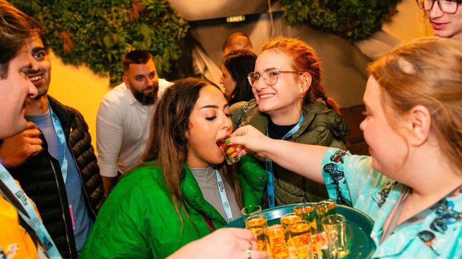 Budapest: Party District Bar-Hop with 2hr Unlimited Drinks - Three bars across Budapest’s 7th District