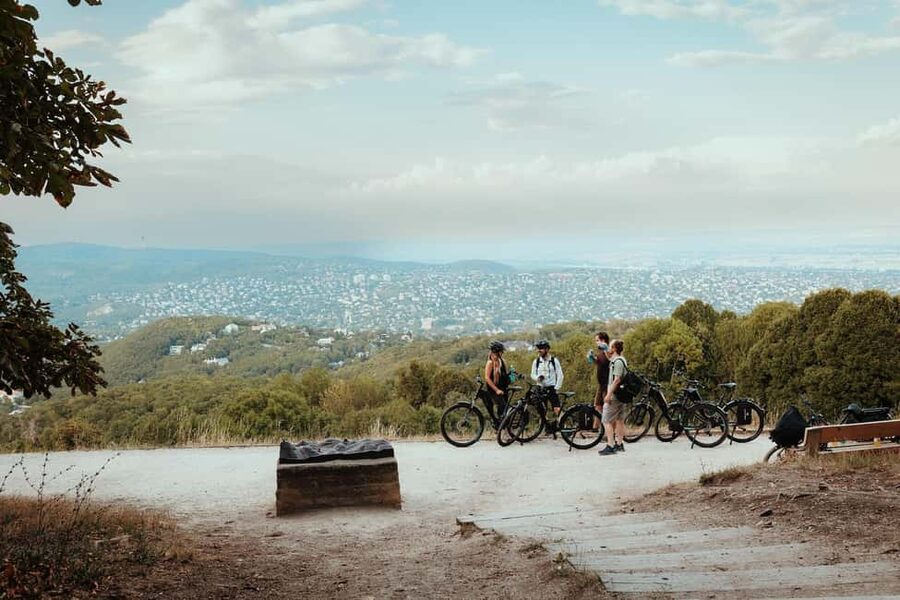 Budapest Peaks: Off-Road eBike Tour - János-hegy and the high point at Elizabeth Lookout