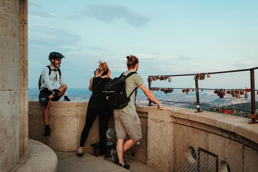 Budapest Peaks: Off-Road eBike Tour - The 70-minute ride back to the Danube