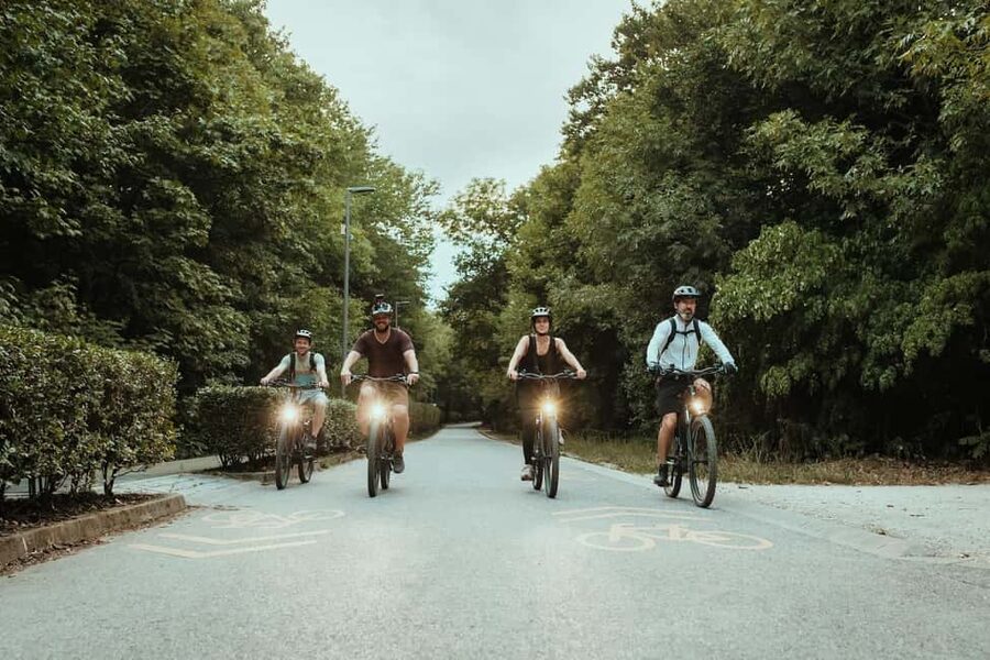Budapest Peaks: Off-Road eBike Tour - Fitness, age, and practical limits