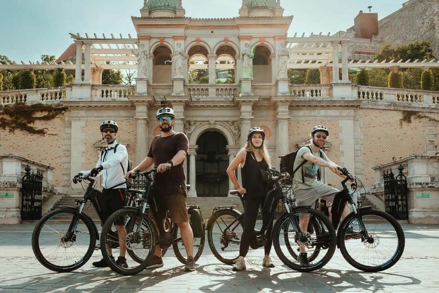 Budapest Peaks: Off-Road eBike Tour - Hármashatárhegy, the first major climb