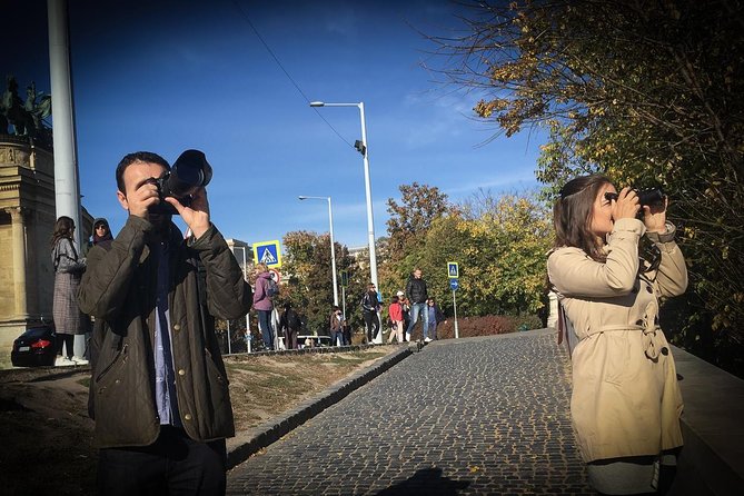Budapest Photo Walks - Buda Castle after dark