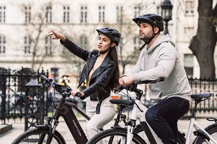 Budapest: Premium E-Bike Rental - What the Premium E-SUV Bike Feels Like