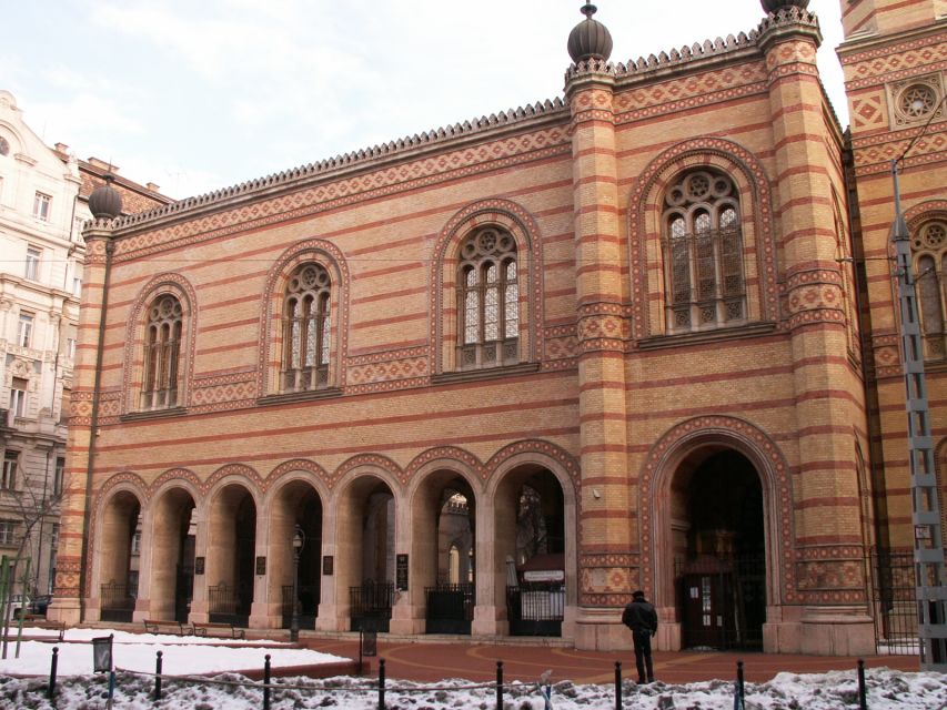 Budapest Private 3-Hour Jewish Heritage Tour - Why this three-hour walk matters