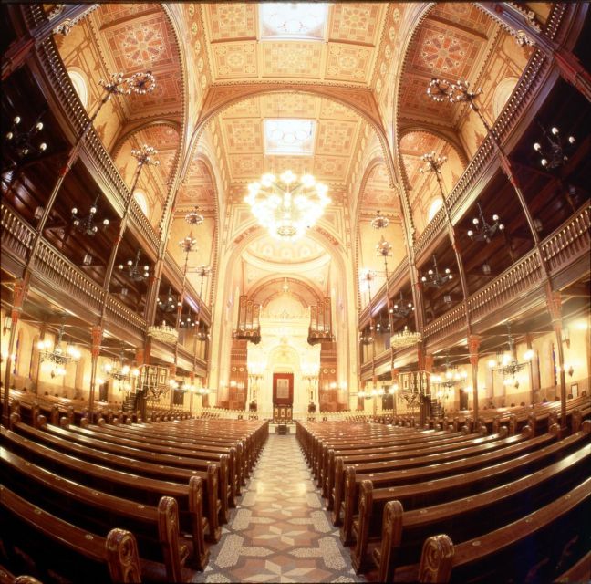 Budapest Private 3-Hour Jewish Heritage Tour - Starting with pickup anywhere in Budapest