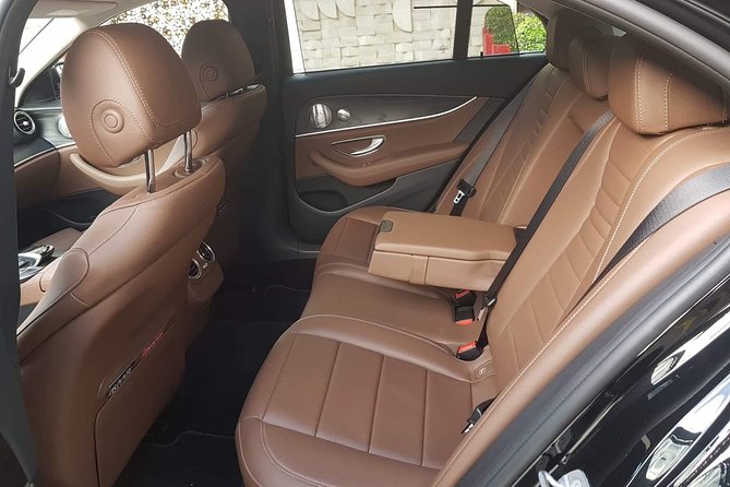 Budapest Private Airport Transfer in a Luxury Car - What the driver adds to the journey